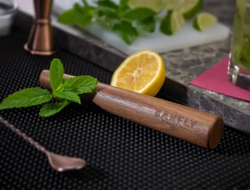 Miniatura 5 de Barfly Muddler Deluxe, 8 1/2", Nogal