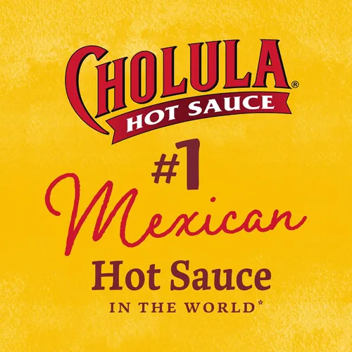 Miniatura 20 de Cholula Paquetes originales de salsa picante, 200 unidades Hecho a mano de pimientos mexicanos y mezcla de especias exclusivas Sin gluten