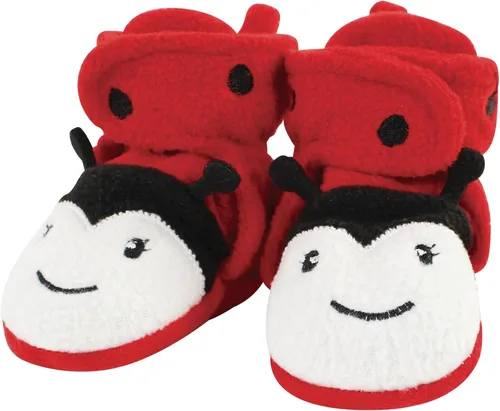 Miniatura 54 de Hudson Baby - Conjunto de accesorios de invierno, botines de forro de vellón unisex para niños