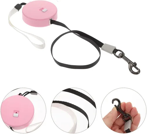 Miniatura 4 de TEHAUX Retractable Dog Leash for Dogs Adjustable Outdoor Walking Leash with Rope Comfortable Handle Random