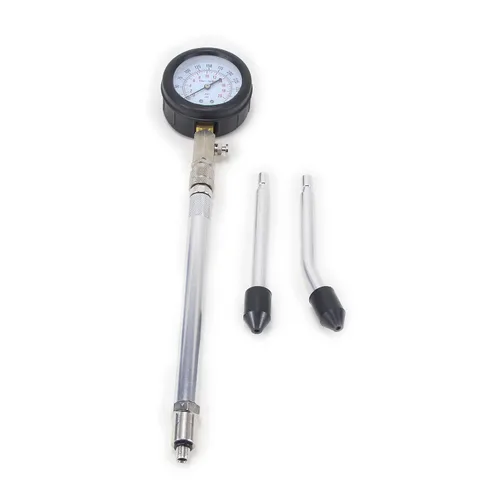 Miniatura 7 de AUTO Tools - Kit de probador de compresión de cilindro de motor de gasolina de gasolina con M10 M12 M14 M16 M18