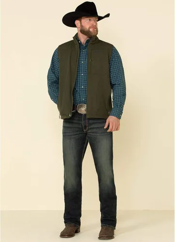 Miniatura 3 de ARIAT Chaleco de Softshell Vernon 20 para hombre color verde talla S Verde