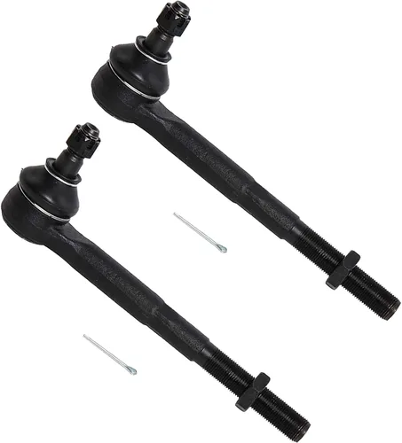 Miniatura 7 de Detroit Axle - Barras de acoplamiento delanteras 2WD para Ford F-150 Expedition F-250 Lincoln Navigator Blackwood, 4 varillas de acoplamiento