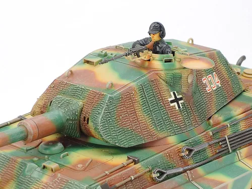 Miniatura 4 de Tamiya Models Rey Tigre (Torreta Porsche)