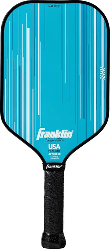 Franklin Sports Paletas Profesionales de Pickleball - Serie Signature Paleta Profesional de Pickleball con Superficie MaxGrit - Paletas de Pro