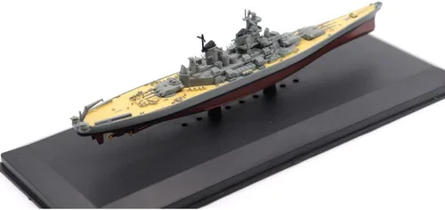 Miniatura 5 de Motor city classics 1:1250 Escala militar fundida a presión coleccionable USS Missouri BB-63 1944 Acorazados legendarios Modelo Militaria
