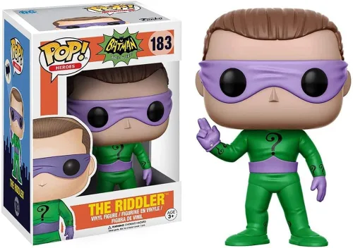 Funko POP Batman Classic TV Series Figura de acción de juguete, Estándar