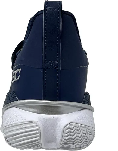 Miniatura 3 de Under Armour Curry 7 - Tenis de baloncesto para niños preescolares 3022114-100, BlancoNegroRojo