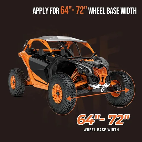 Miniatura 6 de kemimoto Herramienta de cambio de correa X3 compatible con Can am Maverick X3 Max Turbo R RR 2017 2018 2019 2020 2021, 2022 Kit de extracción