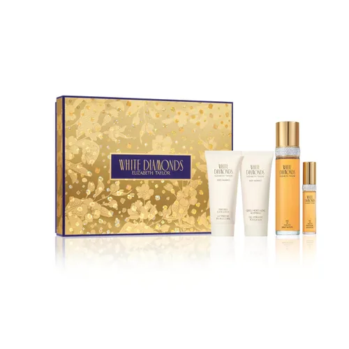 Miniatura 9 de Elizabeth Taylor White Diamonds Perfume para mujer, fragancia floral de larga duración, Eau de Toilette EDT en aerosol, regalo para ella, 3.3 fl oz