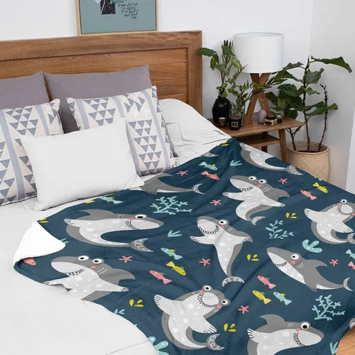 Miniatura 108 de Artsadd Manta de bebé personalizada para niños y niñas con nombre, manta personalizada con nombre de bebé con patrón de unicornio, manta