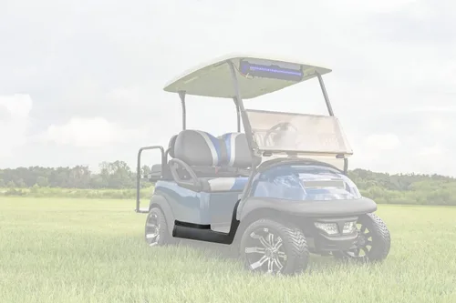 Miniatura 2 de Performance Plus Carts Club Car Precedent - Panel de apoyo lateral del pasajero para carrito de golf, retenedor derecho Compatible con modelos