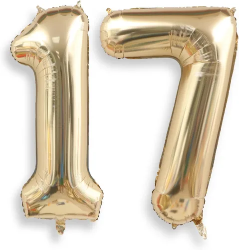 Miniatura 31 de AULE Globos grandes de 40 pulgadas, número 0, negros, grandes, de papel de aluminio, globos de número de helio 0-9, gigantes, jumbo, felices