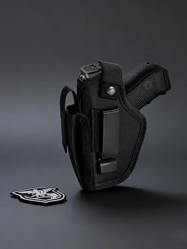 Miniatura 6 de LandFoxtac Funda para pistola para hombres/mujeres de 0.354 in 380 45ACP, IWB/OWB de 0.354 in para pistola con bolsa mag, fundas para pistola