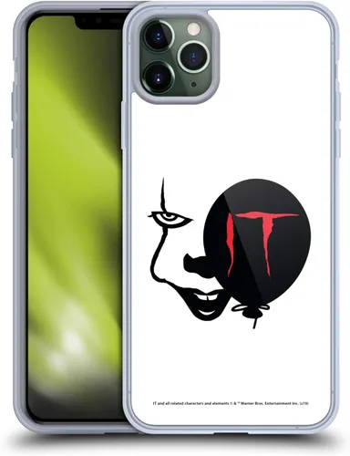 Miniatura 72 de Head Case Designs Funda de gel suave con licencia oficial de la película de TI Pennywise 2 Graphics compatible con Apple iPhone 15 Pro