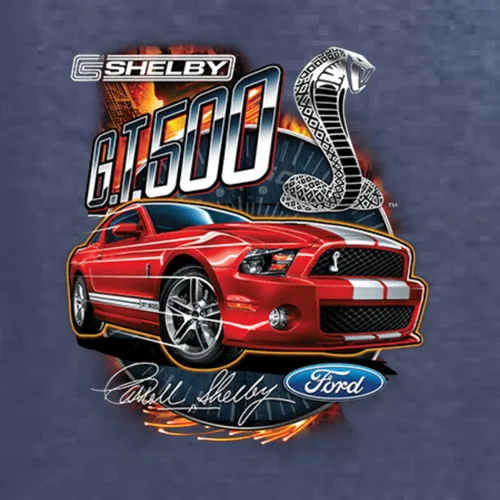 Miniatura 44 de Wild Bobby Shelby GT500 Cobra - Sudadera con capucha con diseño oficial de Ford Motors Cars and Trucks