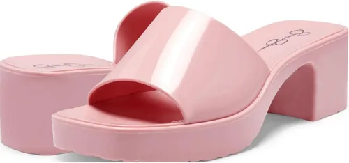 Miniatura 3 de Jessica Simpson Gavena Sandalias de charol con punta cuadrada para mujer