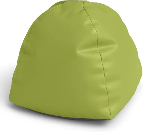 Miniatura 5 de Jaxx Gumdrop Jr. - Puf infantil para la primera infancia y entornos educativos, vinilo de alta calidad, color verde