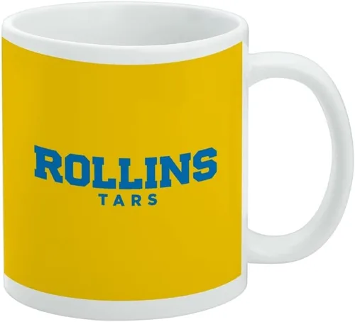 Miniatura 248 de GRAPHICS & MORE Taza de café de cerámica con logotipo secundario de la Universidad Bob Jones, tazas de regalo novedosas para café, té y bebidas Logo