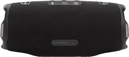 Miniatura 3 de JBL Charge 6 - Altavoz Bluetooth portátil, impermeable y a prueba de caídas, sonido JBL Pro audaz con AI Sound Boost, 28 horas de reproducción, Negro