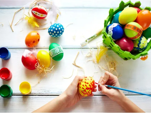 Miniatura 4 de Geiserailie Huevos falsos de cerámica, 24 unidades, manualidades, para ayudar a gallina ponedora, caja de anidación, herramienta agrícola (marrón)