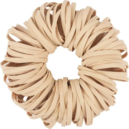 Miniatura 2 de AIWOQI Bandas de goma tamaño #64 Banda elástica alrededor de 0.55 libras 120 bandas de goma para suministros de oficina, carpetas de archivos, caja