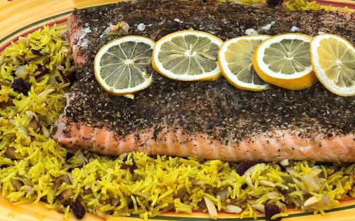 Miniatura 4 de SPICE + LEAF - Auténtico Zaatar libanés de primera calidad, mezcla de especias veganas kosher sin conservantes utilizada para el sabor de Oriente