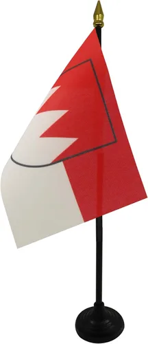 Miniatura 13 de AZ FLAG Bandera de mesa Ontario de 4 x 6 pulgadas, bandera de escritorio de Canadá - Región Canadiense de Ontario 5.9 x 3.9 in - Tapa de lanza