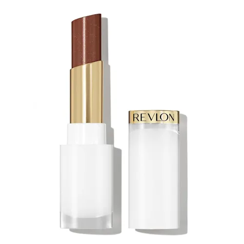 Miniatura 31 de REVLON Bálsamo de brillo de vidrio súper brillante, bálsamo labial teñido brillante transparente, fórmula hidratante con ácido hialurónico, aloe