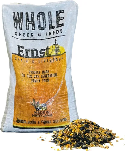Ernst Grain & Livestock Alimento para aves y vida silvestre – Perfecto para pájaros, patos, ardillas, pavos, conejos, gansos y ciervos – Alimento