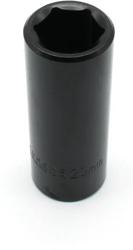 Miniatura 6 de TEMO Enchufe profundo de impacto Cr-V de 6 puntos y 1/2" de 0.512 in (33/64 pulgadas)