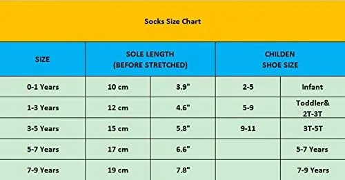 Miniatura 3 de Cottock 6 pares de calcetines de agarre alto hasta la rodilla, calcetines de bebé para niña, calcetines de escuela antideslizantes para niños y niñas