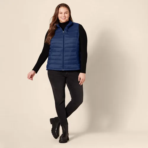Miniatura 8 de Tienda Essentials Womens Lightweight Water-Resistant Packable Puffer Vest