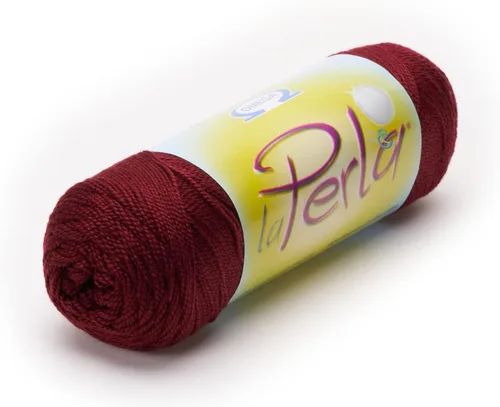 Miniatura 42 de LA Perla de Omega - Hilo Perle 100% algodón mercerizado ideal para ganchillo fino - Color: 01 - Blanco 601