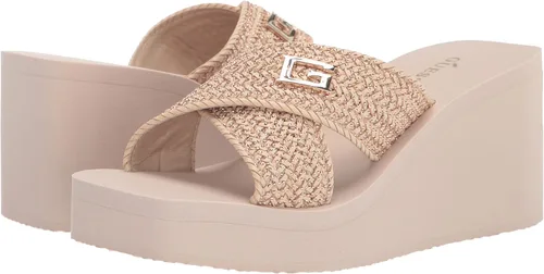 Miniatura 7 de GUESS Sandalias de cuña Danvi para mujer