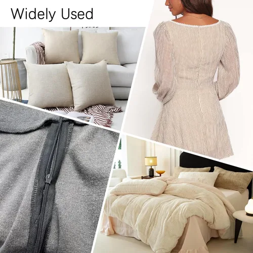Miniatura 7 de 30 piezas de 23 pulgadas con cremallera invisible de seda con cinta de encaje cerrada, vestido de costura para faldas, vestidos de colores surtidos