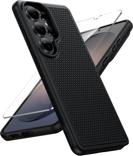 Miniatura 157 de FNTCASE Funda para teléfono Galaxy A14-5G: protección contra caídas de grado militar Samsung A14 5G, probada contra caídas de 14 pies, protector