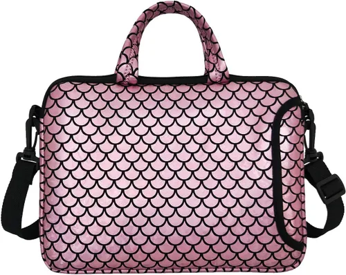 Miniatura 8 de Bolsa de hombro para portátil de 11.6 pulgadas, funda de mensajero para portátil de 11" 11.6" 12" 12.5 pulgadas Macbook/Portátil/Chromebook YOUDA