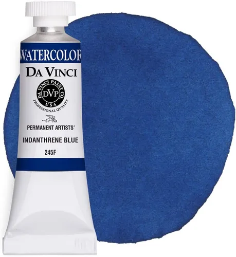 Miniatura 17 de DA VINCI PAINTS Pintura de acuarela para artista profesional, Gamboge (tono), 0.5 fl oz