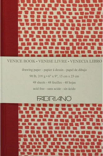 Miniatura 8 de Libro de Dibujo Fabriano Venezia, Beige, 9 x 12 Pulgadas