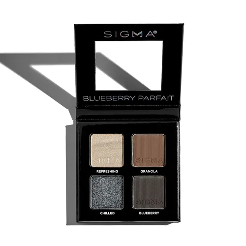 Miniatura 9 de Paleta de sombra de ojos Quad de Sigma Beauty – Sombra de ojos para maquillaje Quad con una fórmula mantecosa suave y tonos acumulables y mezclables
