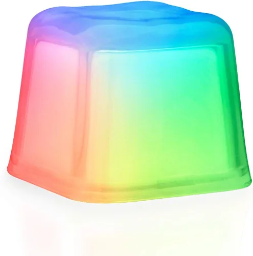 Miniatura 5 de Juego de 12 cubos de hielo LED multicolor de Hollywood Ice