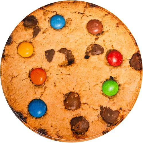 Miniatura 13 de Excervent Manta realista de donas de chocolate, 290 GSM, divertida manta de comida realista, manta de franela súper suave, 60 pulgadas