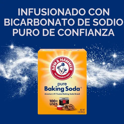 Miniatura 9 de ARM & HAMMER Plus OxiClean Ultra Stain Fighters - Detergente líquido para ropa, removedor de manchas para ropa, aroma fresco, 74 cargas, 96.2 onzas