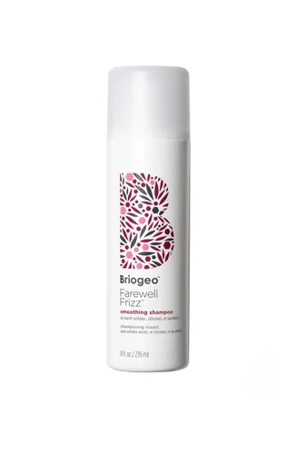 Briogeo Farewell Frizz Smoothing Shampoo | Sulfate-Free Shampoo for Frizz Control, Hydration & Shine | Vegan & Cruelty-Free