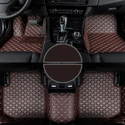 Miniatura 7 de Tapete de coche personalizado para Nissans, Altima, Bluebird, Sylphy Tiida, Livina, Sunny March, accesorios para pies, alfombras (color : 1)