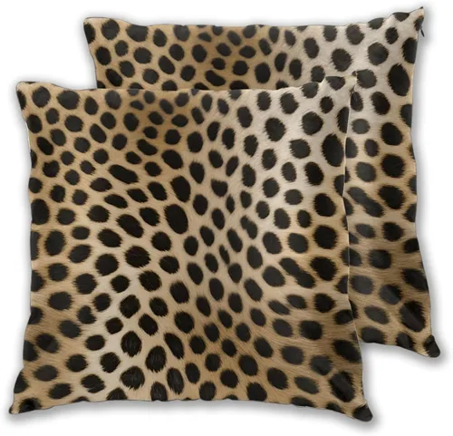 Miniatura 10 de Juego de 2 fundas de almohada con diseño de flamencos rosados con plantas tropicales, fundas para sofá, oficina, dormitorio, decoración del hogar