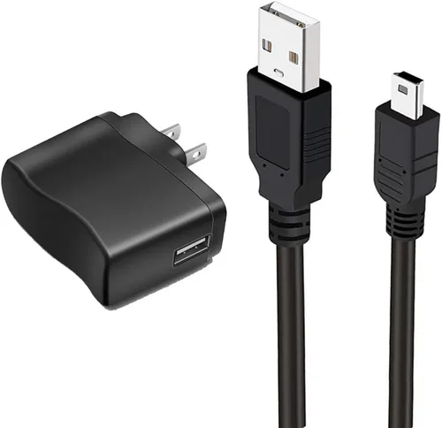 TI-84 Plus - Kit de cable de carga CE - Adaptador de corriente alterna de pared para calculadoras de Texas Instruments - para TI-84 Plus C Silver