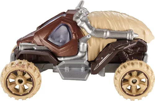 Miniatura 2 de Hot Wheels Coche de personajes de Star Wars, Tusken Raider