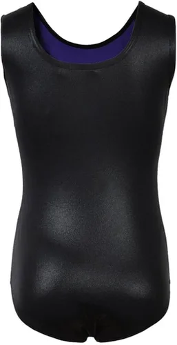 Miniatura 2 de Shiny Waves - Maillot deportivo metálico para niñas